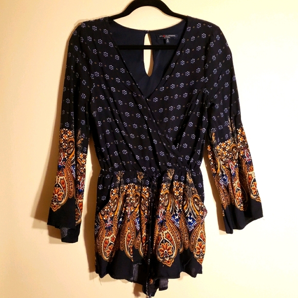 ONE CLOTHING LOS ANGELES BOHO ROMPER - Picture 3 of 9